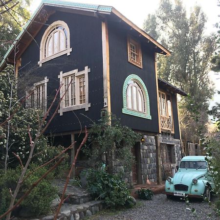 Loft Del Rio Apartment Cajon Del Maipo Екстериор снимка