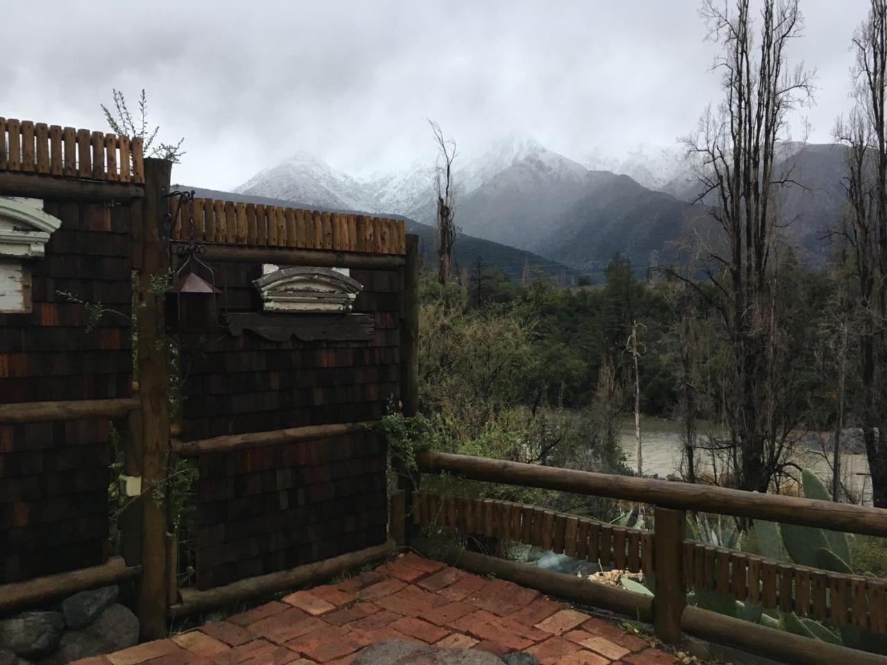Loft Del Rio Apartment Cajon Del Maipo Екстериор снимка