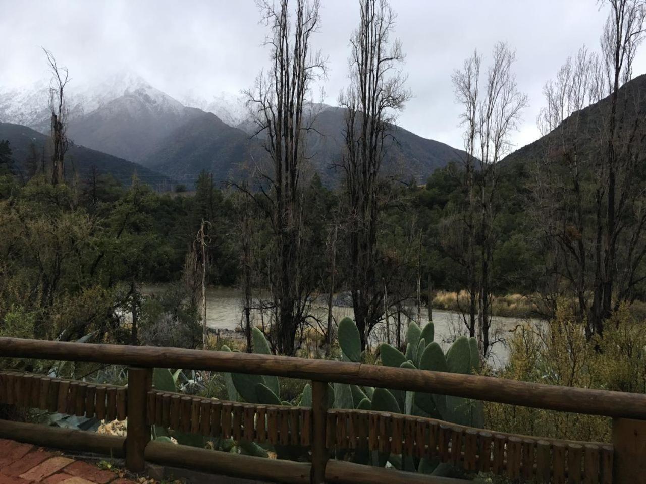 Loft Del Rio Apartment Cajon Del Maipo Екстериор снимка