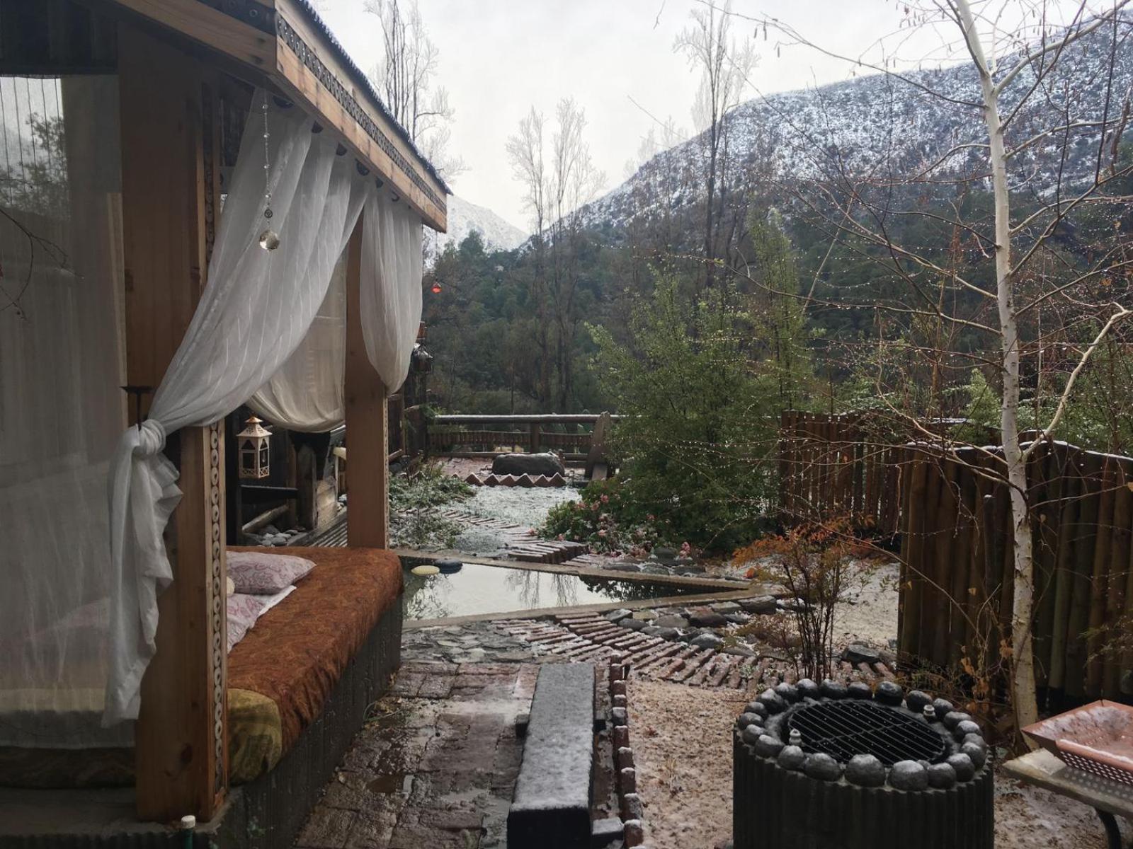 Loft Del Rio Apartment Cajon Del Maipo Екстериор снимка
