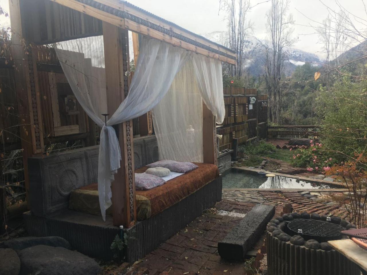 Loft Del Rio Apartment Cajon Del Maipo Екстериор снимка