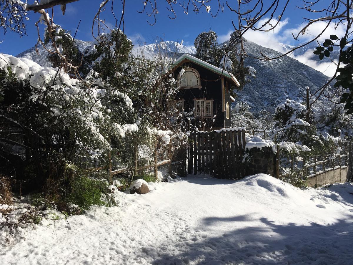 Loft Del Rio Apartment Cajon Del Maipo Екстериор снимка